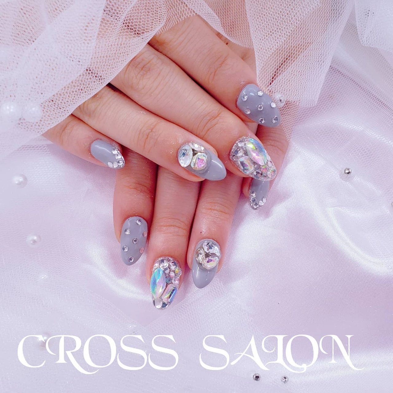 Cross Salonのネイルデザイン No ネイルブック