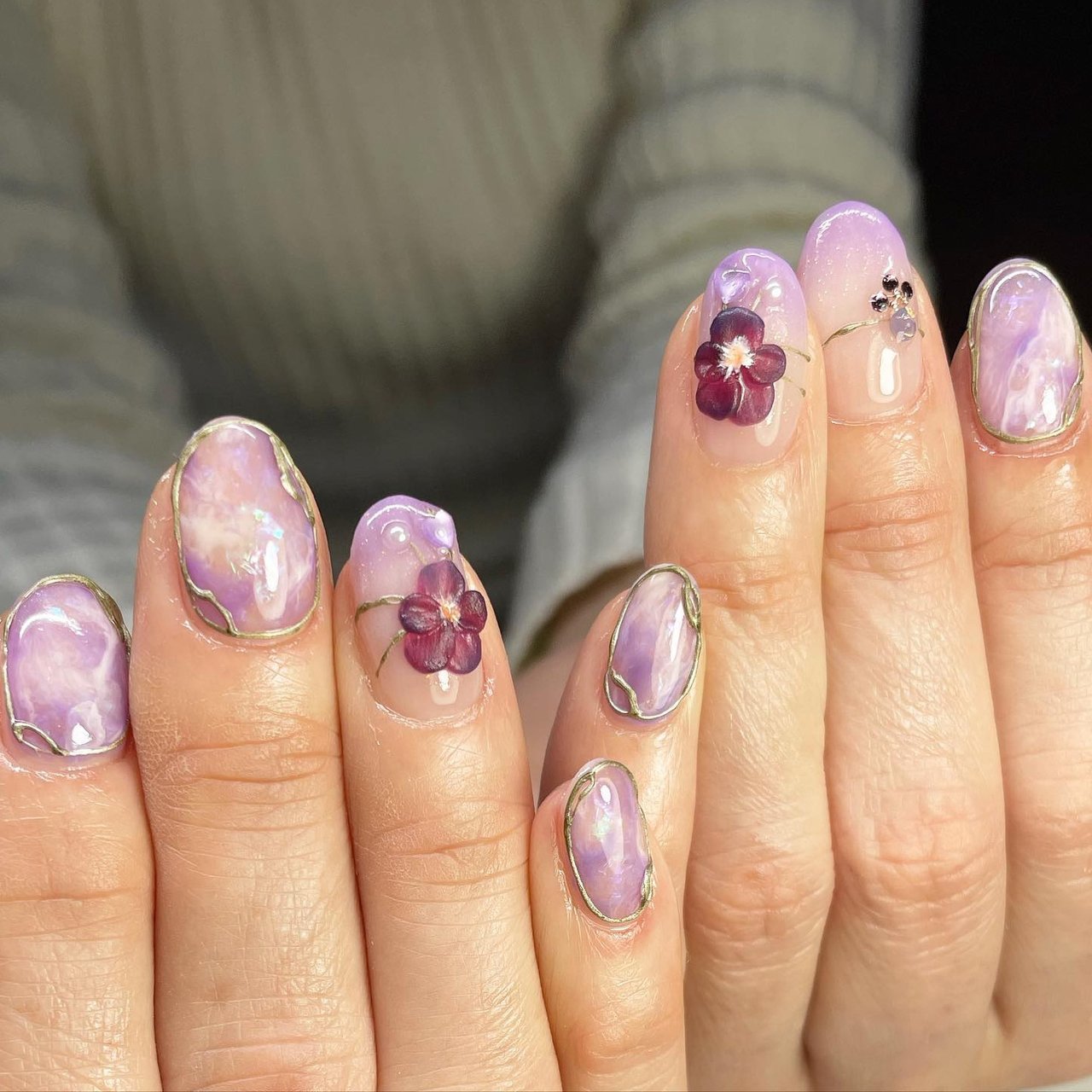 マムコレクション パラジェル専門店のネイルデザイン No ネイルブック