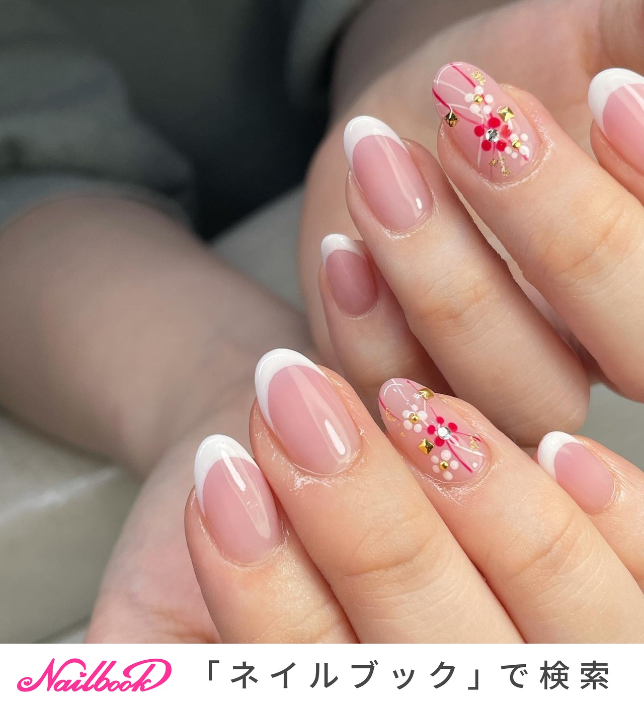 梅のネイルデザイン ネイルブック