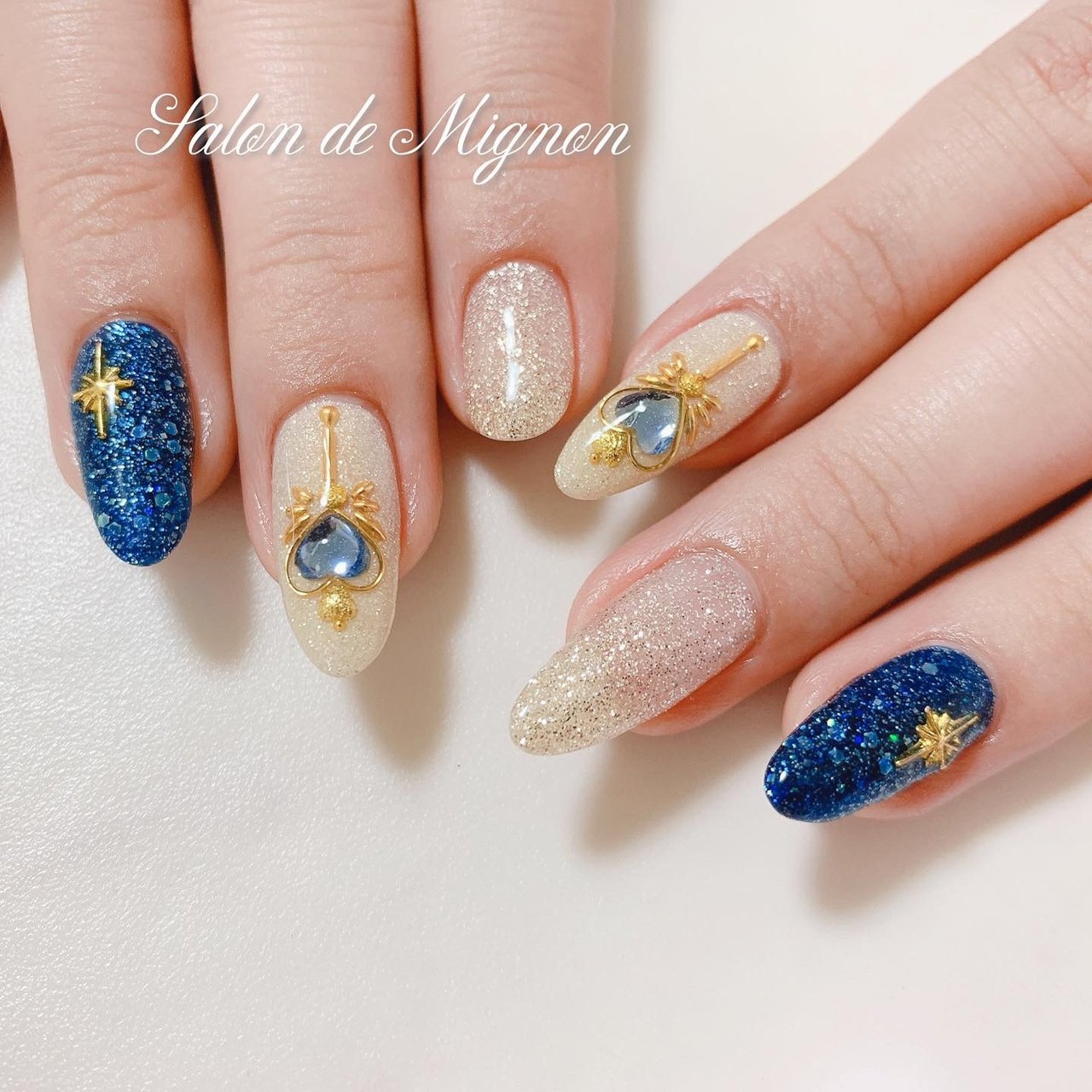 ネイルデザイン salondemignonのネイルデザイン[No.6149407]｜ネイルブック