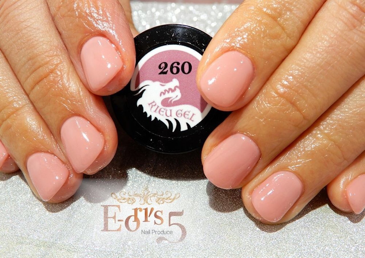 オールシーズン オフィス ワンカラー ミディアム ピンク E 5 N Pのネイルデザイン No ネイルブック