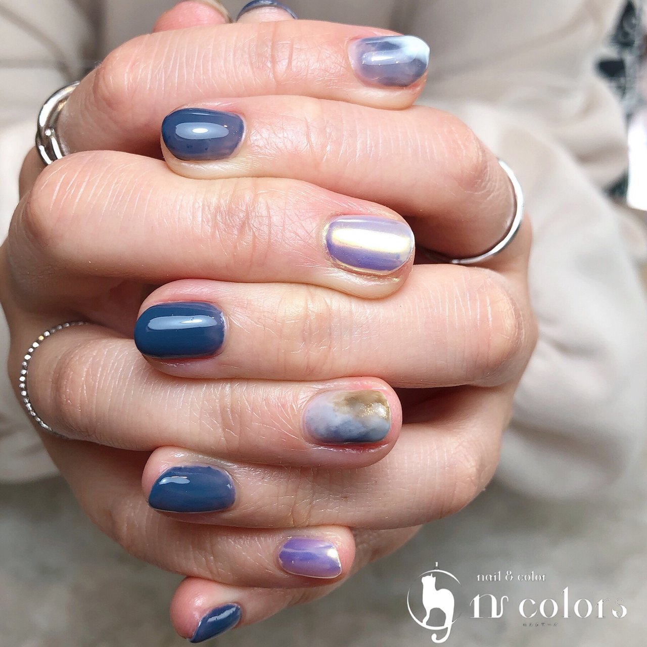 春 冬 オールシーズン 女子会 ハンド 仙台 N Colors エヌカラーズ のネイルデザイン No ネイルブック