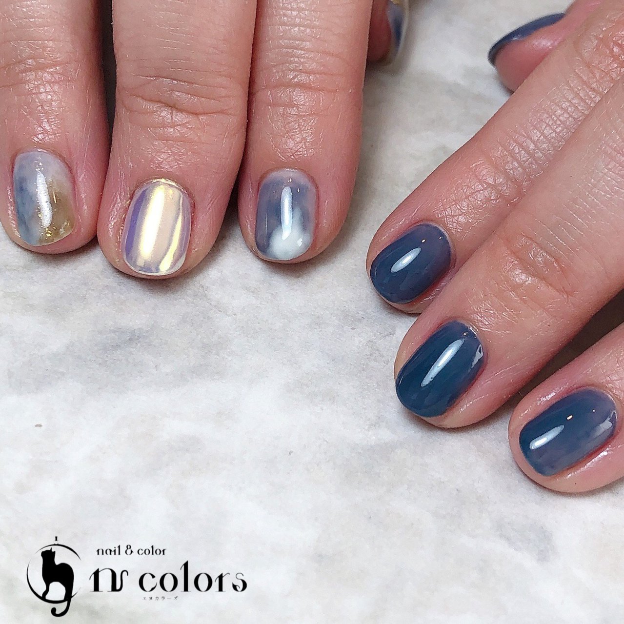 春 冬 オールシーズン 女子会 ハンド 仙台 N Colors エヌカラーズ のネイルデザイン No ネイルブック