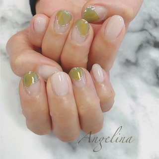 レモンイエローネイルのネイルデザイン 2ページ目 ネイルブック