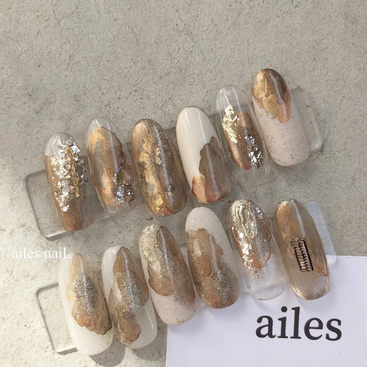 春 オフィス デート 女子会 ハンド Ailes Nailのネイルデザイン No ネイルブック