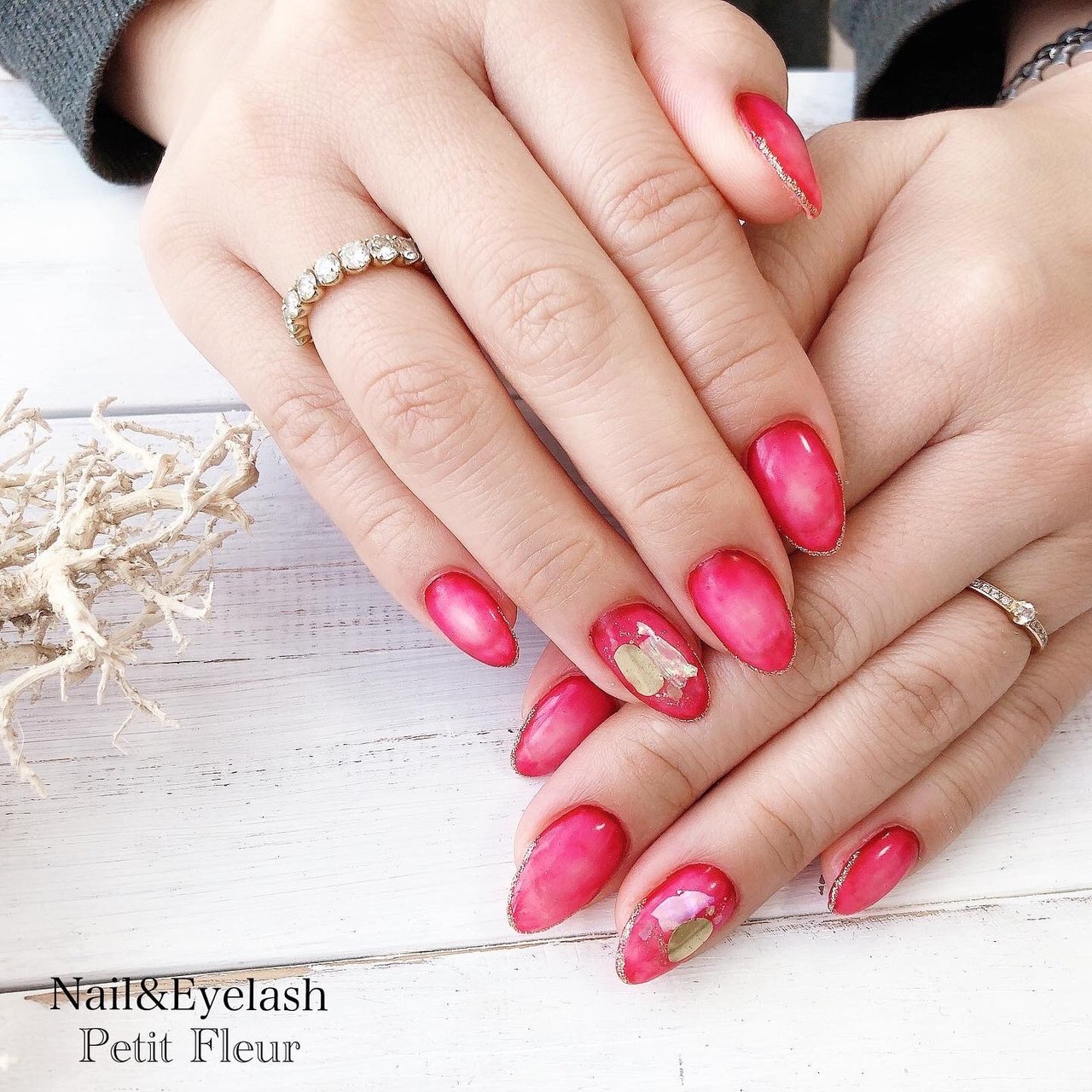 Petit Fleur 1101のネイルデザイン No ネイルブック