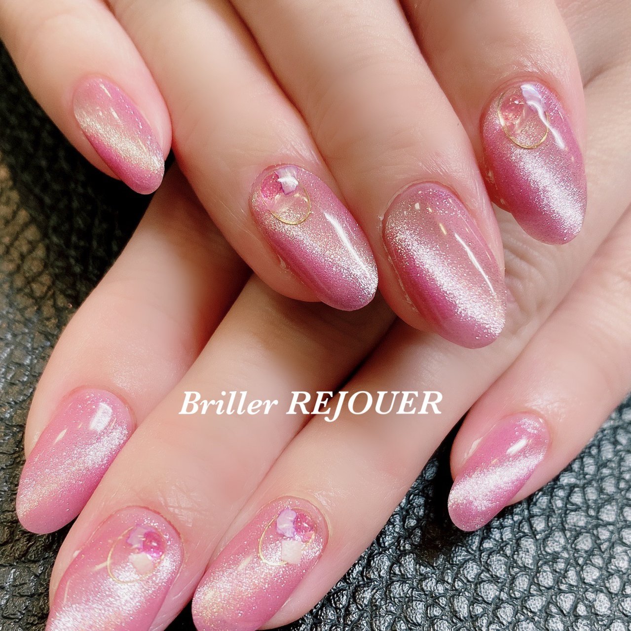 春 夏 オールシーズン デート ハンド Briller Rejouerのネイルデザイン No ネイルブック