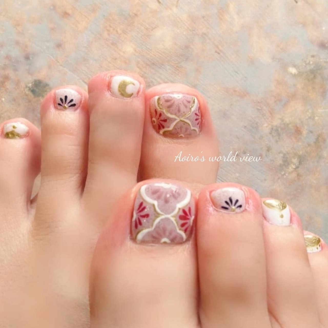 Nailspaceaoiroのネイルデザイン No ネイルブック