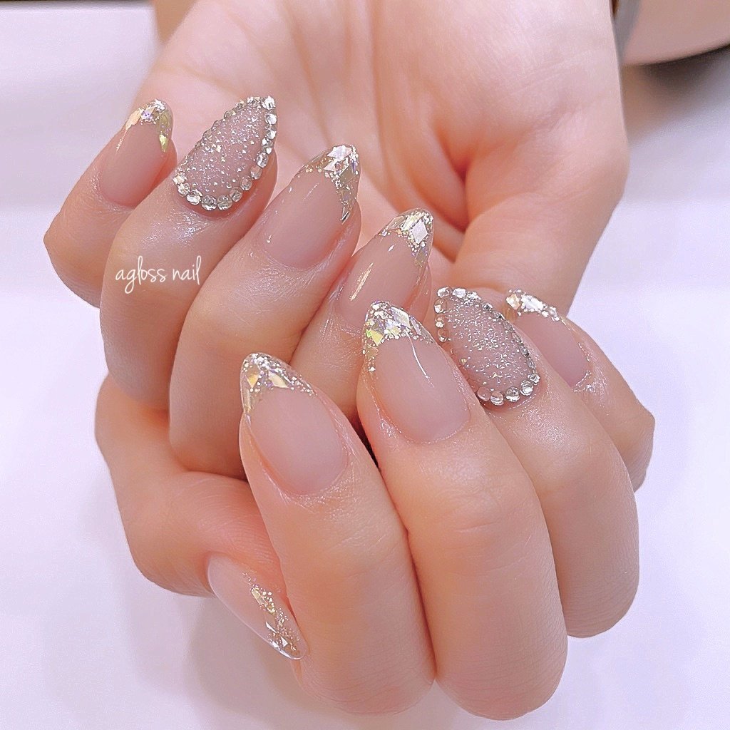 春 夏 秋 冬 ハンド Agloss Nailのネイルデザイン No ネイルブック