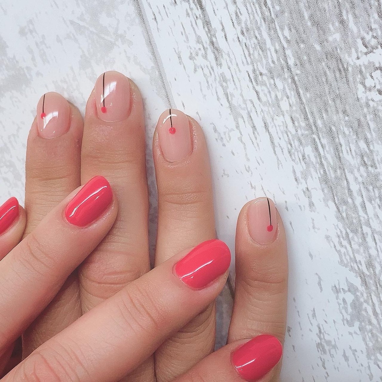 春 ハンド シンプル ワンカラー ショート Lumianailのネイルデザイン No ネイルブック