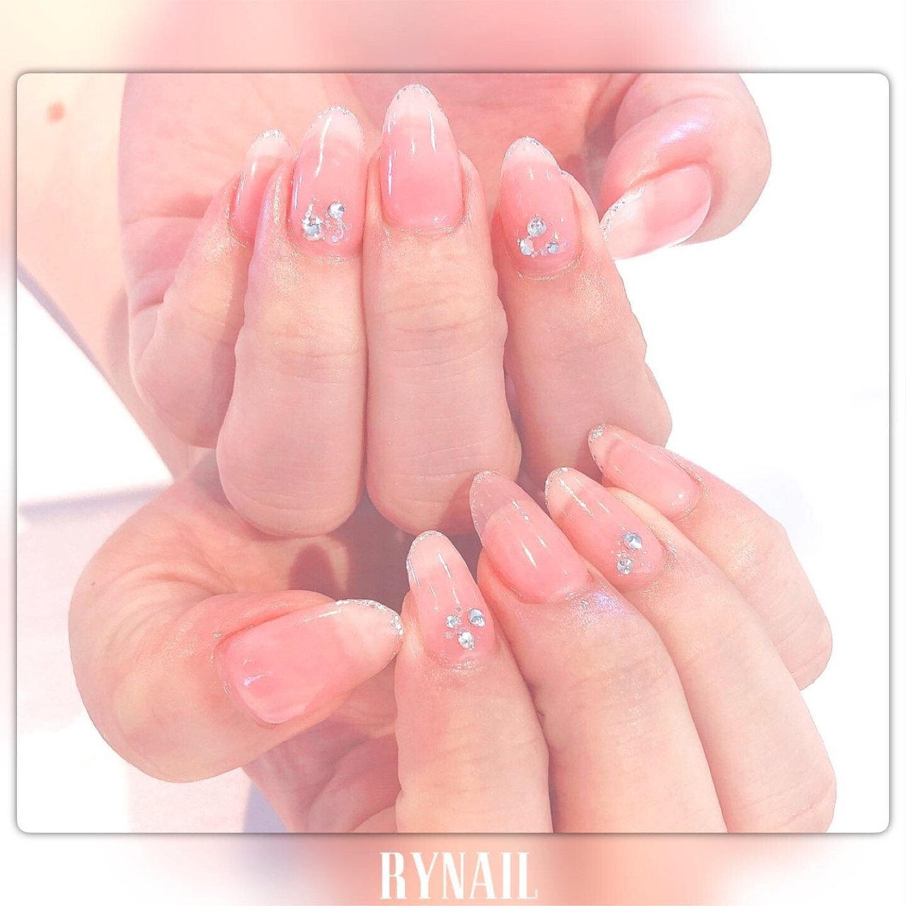 オールシーズン オフィス パーティー 女子会 ハンド Rynailのネイルデザイン No ネイルブック