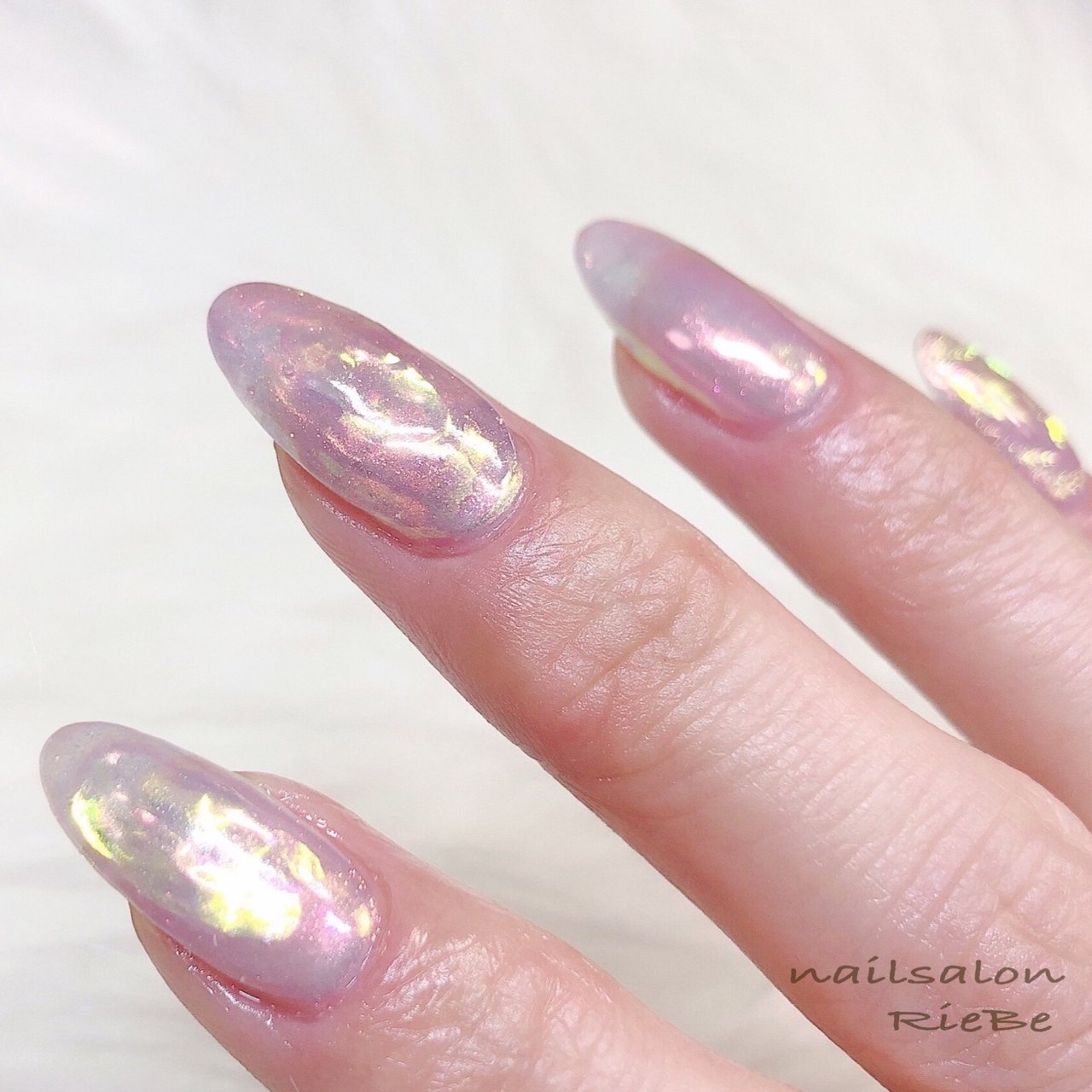 春 夏 卒業式 入学式 ハンド Nail Salon Riebe リーヴェ のネイルデザイン No ネイルブック