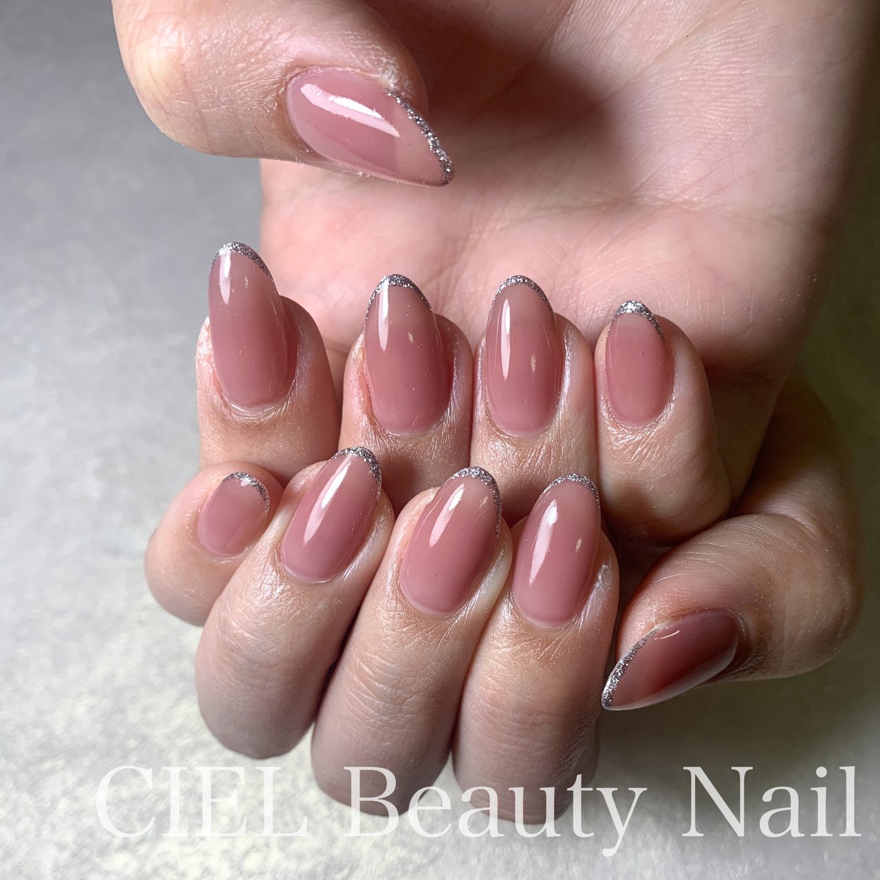 春 冬 オールシーズン オフィス ハンド Ciel Aiのネイルデザイン No ネイルブック