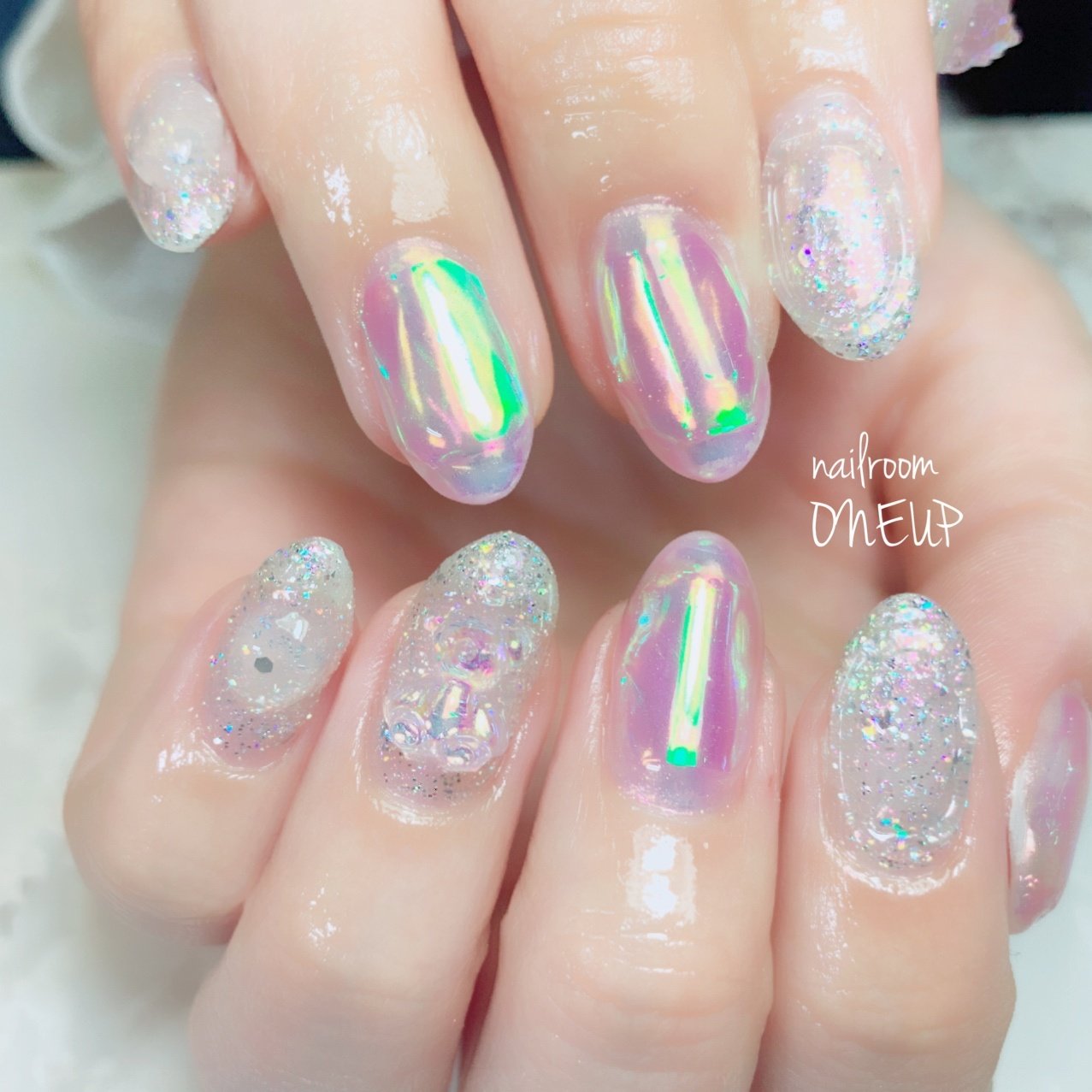 春 夏 バレンタイン デート ハンド Nail Room One Upのネイルデザイン No ネイルブック