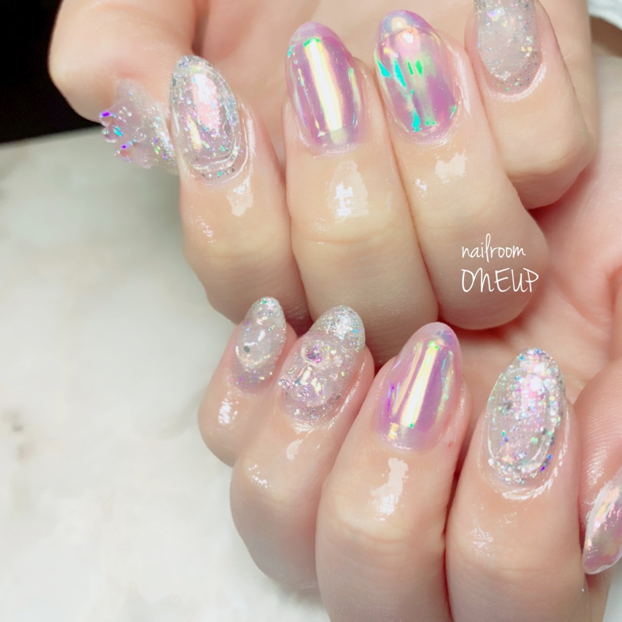 春 夏 バレンタイン デート ハンド Nail Room One Upのネイルデザイン No ネイルブック