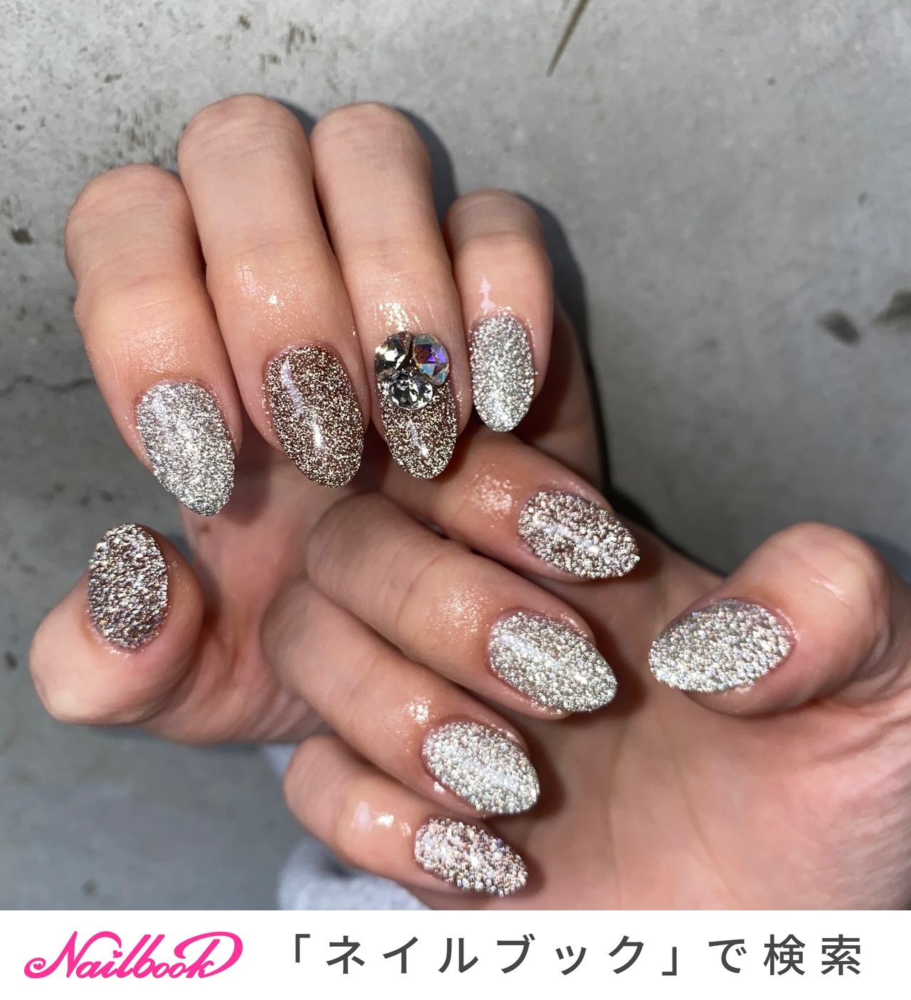 MASU★MARBLE GLITTERS 即日発送】12色 大理石☆ネイルグリッター 冬ネイルに マーブル