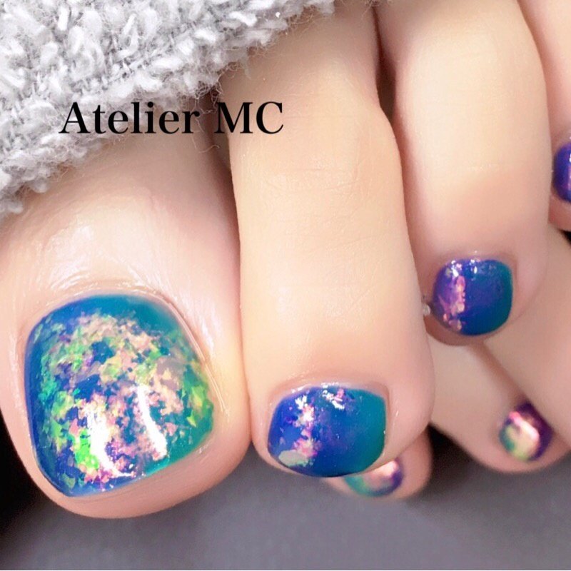 Atelier Mc 新富町 八丁堀 のネイルデザイン No ネイルブック