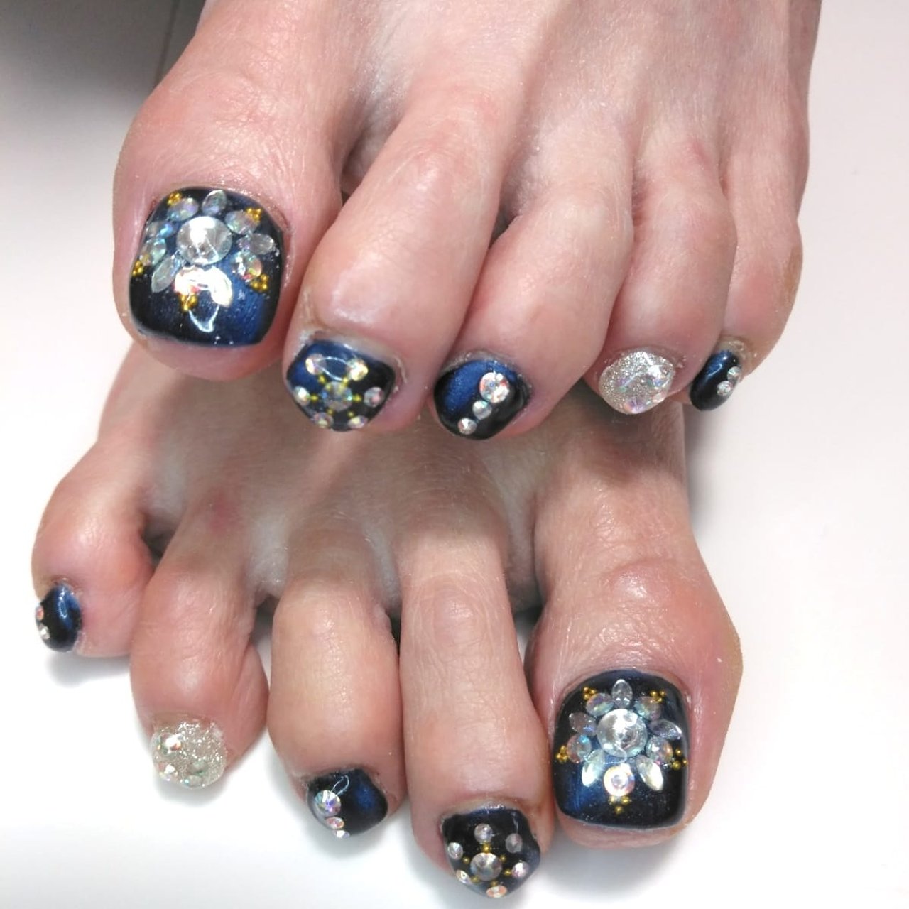 フット ジェルネイル ローズ コンフォートのネイルデザイン No ネイルブック