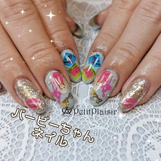 人気順 バービーちゃんのネイルデザイン ネイルブック