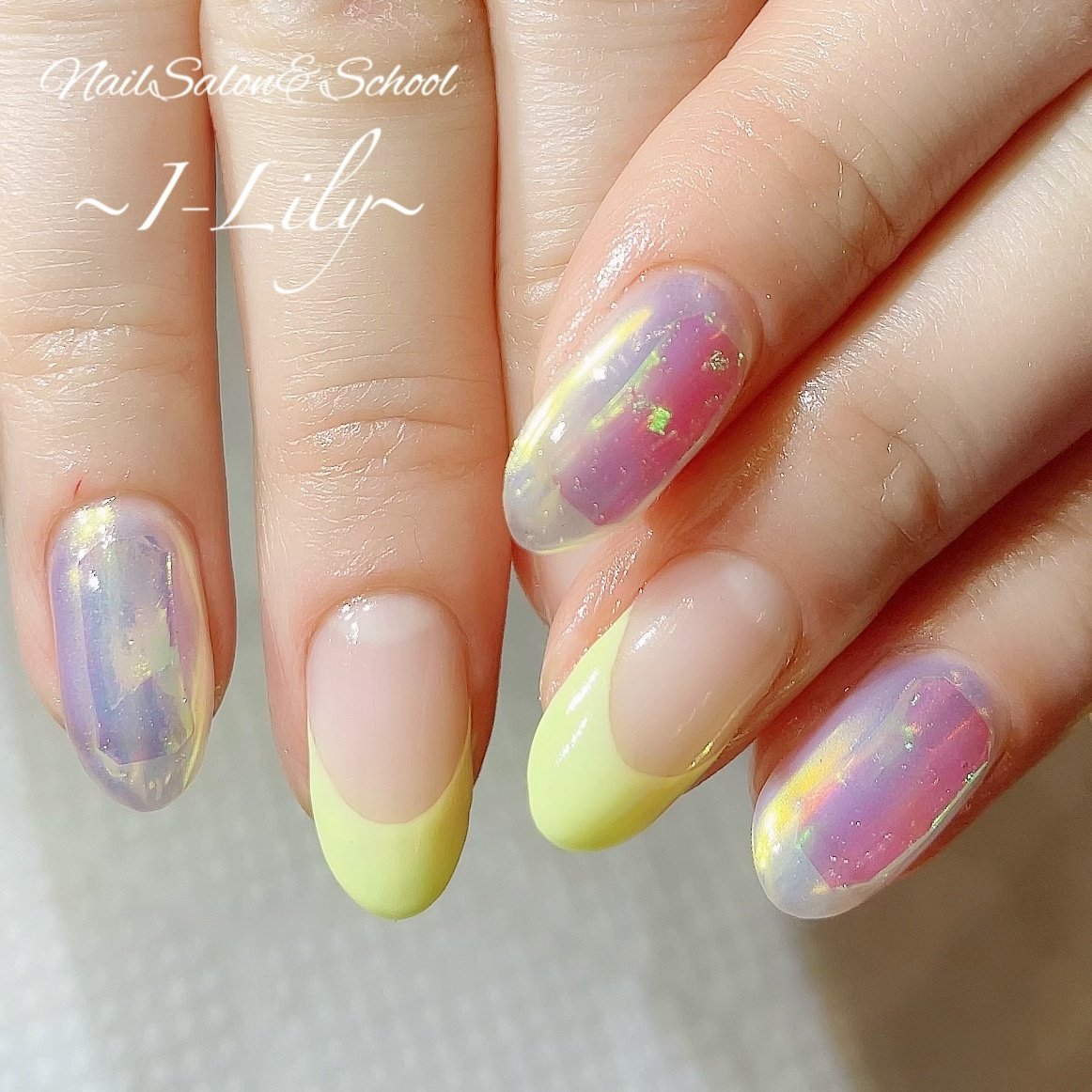 春 オールシーズン 卒業式 入学式 ハンド Nailsalon School I Lily アイ リリーのネイルデザイン No ネイルブック