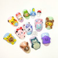 ニンフィアのネイルデザイン ネイルブック