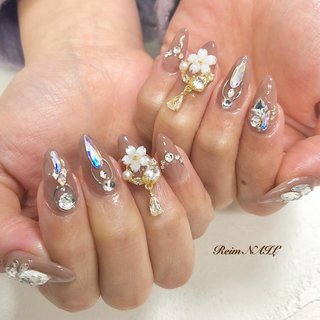 グレージュヌードのネイルデザイン ネイルブック