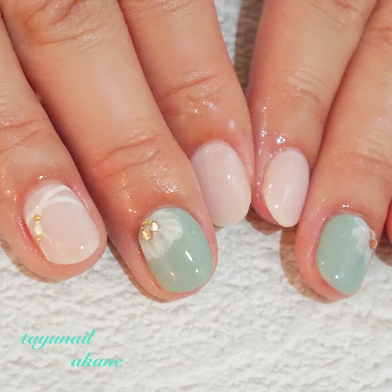 春 夏 Tayunailのネイルデザイン No ネイルブック