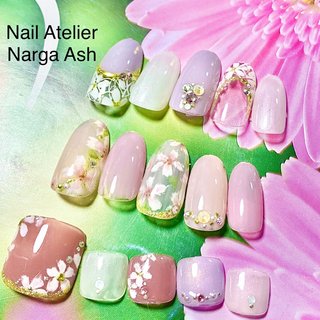 Nailateliernargaash ネイルアトリエ ナルガ アシュ 富沢のネイルサロン ネイルブック