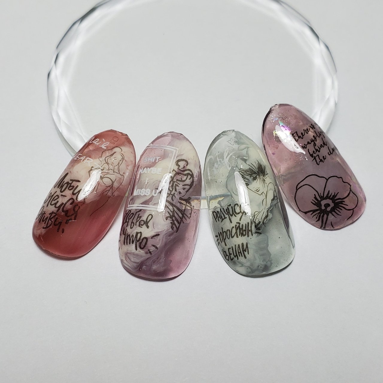 ジェル ネイルチップ ぽーのネイルデザイン No ネイルブック