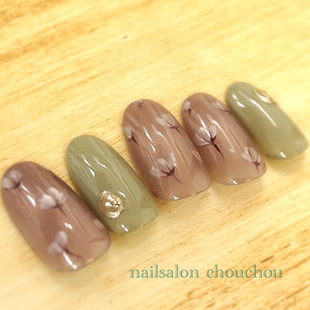 春 秋 オールシーズン ハンド ワンカラー Ryoko Oのネイルデザイン No ネイルブック