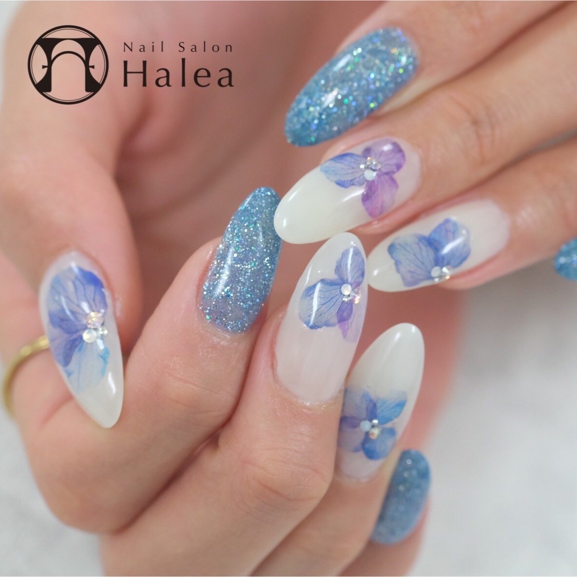 春 卒業式 入学式 女子会 ハンド Halea ハレア のネイルデザイン No ネイルブック