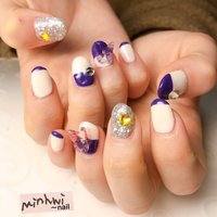 Minhwi Nail 樟葉のネイルサロン ネイルブック