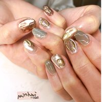Minhwi Nail 樟葉のネイルサロン ネイルブック