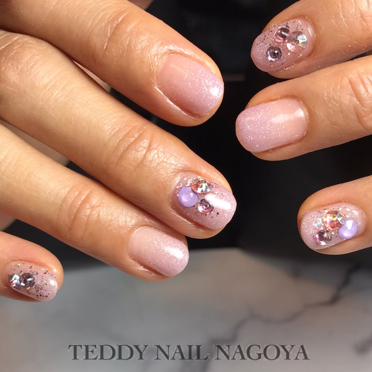 春 夏 卒業式 入学式 ハンド Teddy Nail Nagoyaのネイルデザイン No ネイルブック
