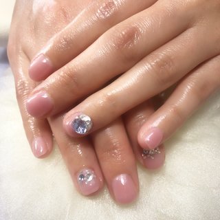 オールシーズン/クリスマス/オフィス/ハンド/シンプル - Leiup nailのネイルデザイン[No.4847857]｜ネイルブック