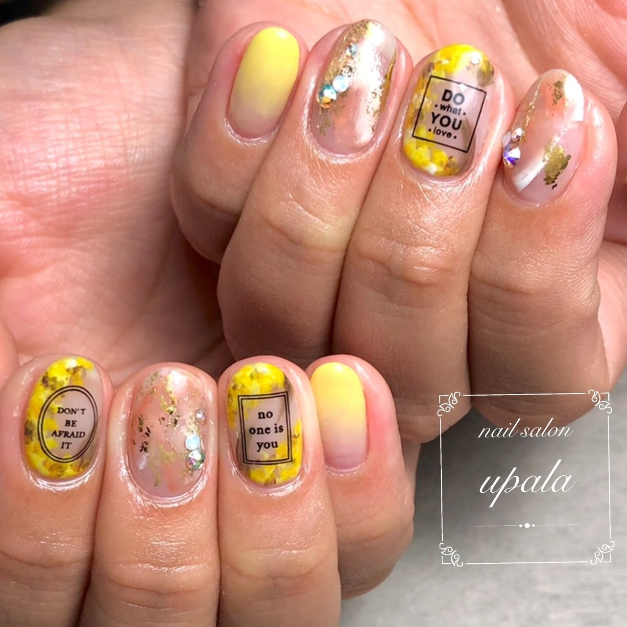 春 卒業式 入学式 デート ハンド Upala Mayukoのネイルデザイン No ネイルブック