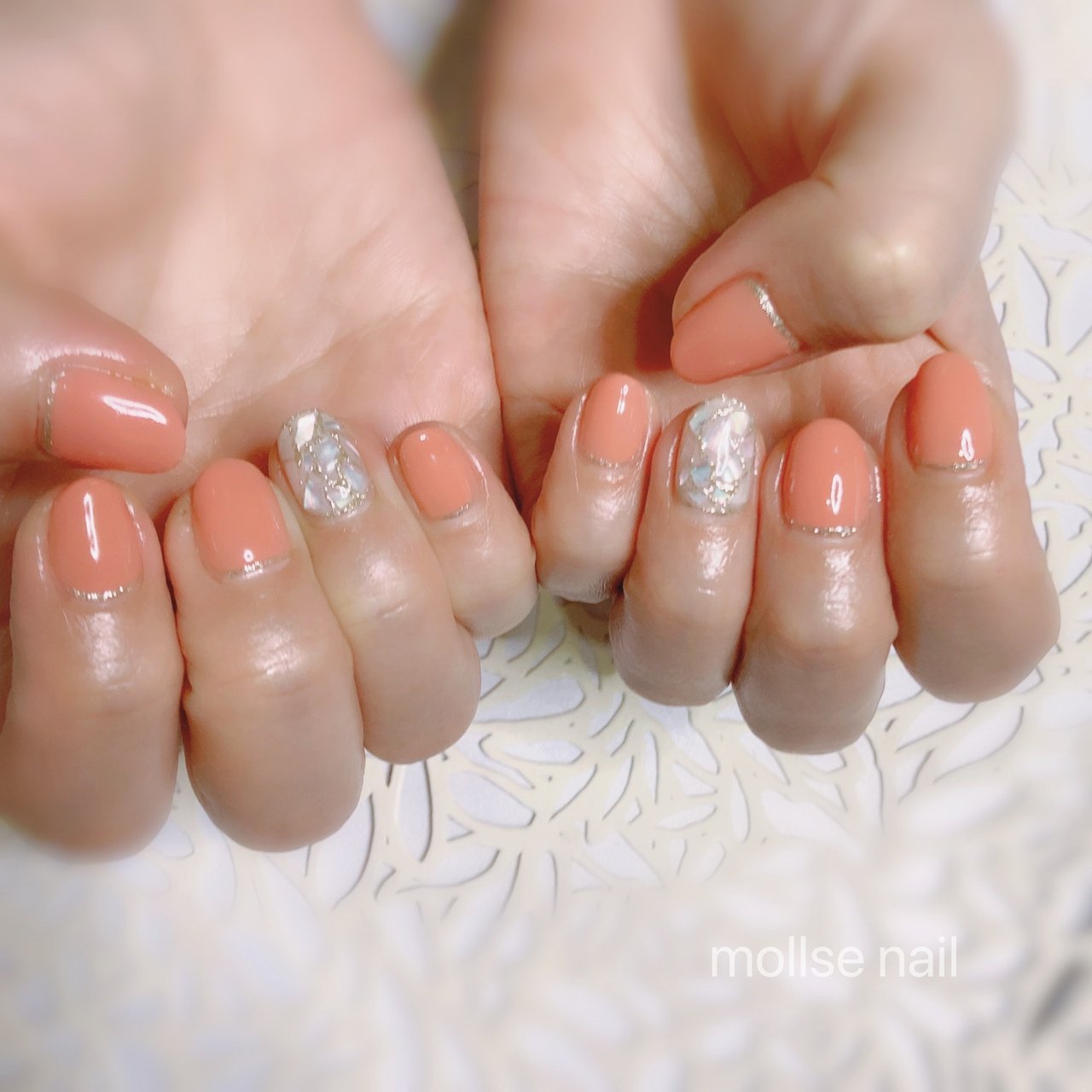 Mollse Nailのネイルデザイン No ネイルブック