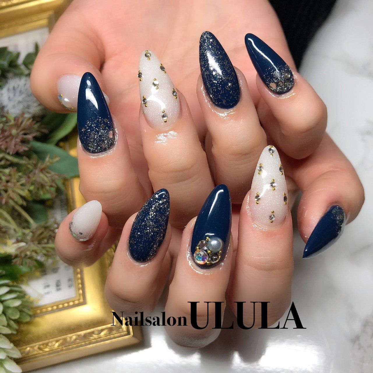 春 夏 秋 冬 ハンド Nailsalon Ululaのネイルデザイン No ネイルブック