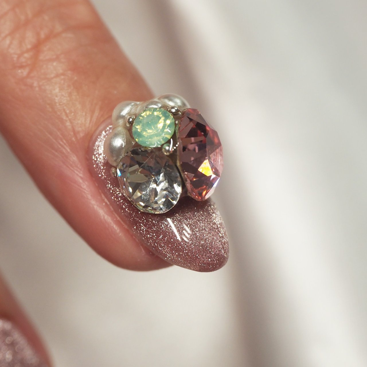 成人式 卒業式 入学式 デート ハンド 福岡 県春日市lulunail ルルネイル Natsumiのネイルデザイン No ネイルブック