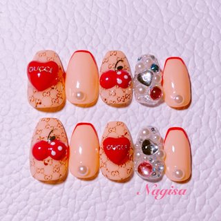 3Dネイルパーツ♡ ( т т )様 𝐓𝐚𝐲𝐮 . 痛ネイル♡3Dパーツ