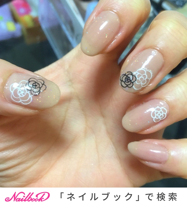 オフィス ハンド ベージュ マニキュア セルフネイル Moyo1013のネイルデザイン No 814578 ネイルブック