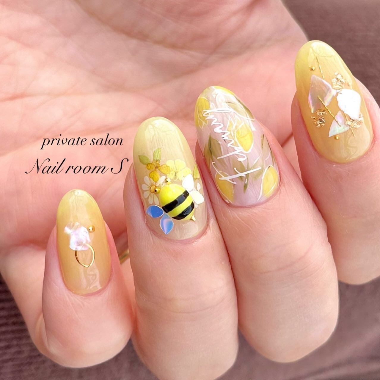 春 卒業式 入学式 女子会 ハンド ｎailroom ｓ Shiho Hiratouのネイルデザイン No ネイルブック