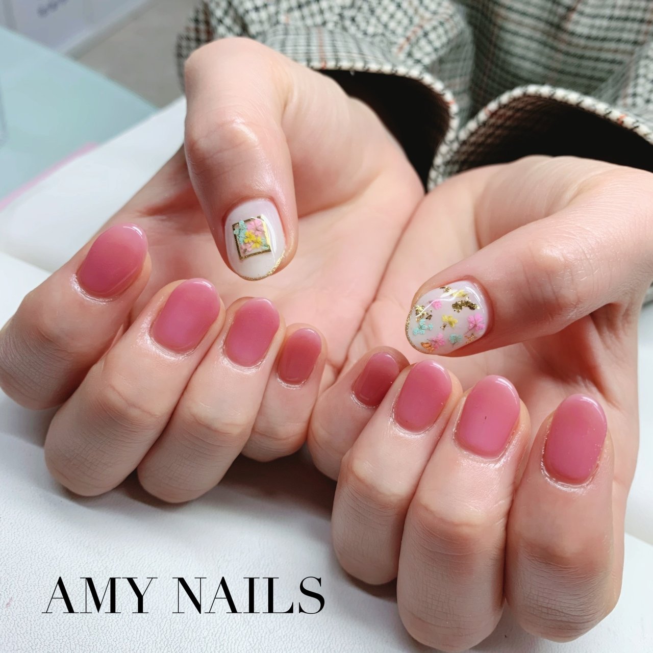 Amynailsのネイルデザイン No ネイルブック