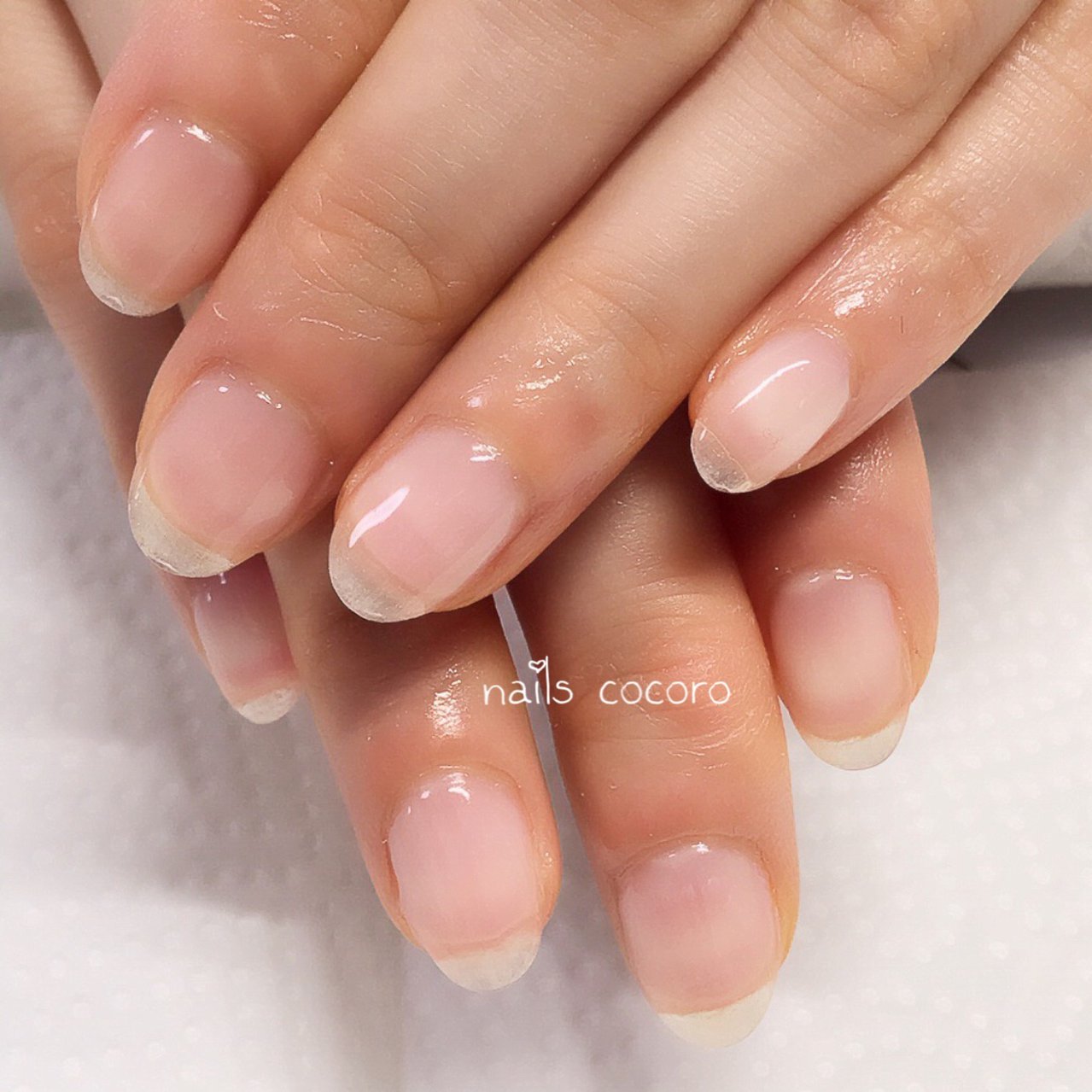 オールシーズン ハンド シンプル クリア ジェル Nailscocoroのネイルデザイン No ネイルブック