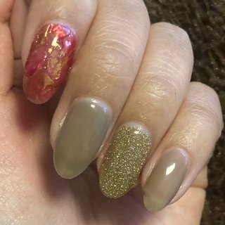 ラップネイルのネイルデザイン ネイルブック
