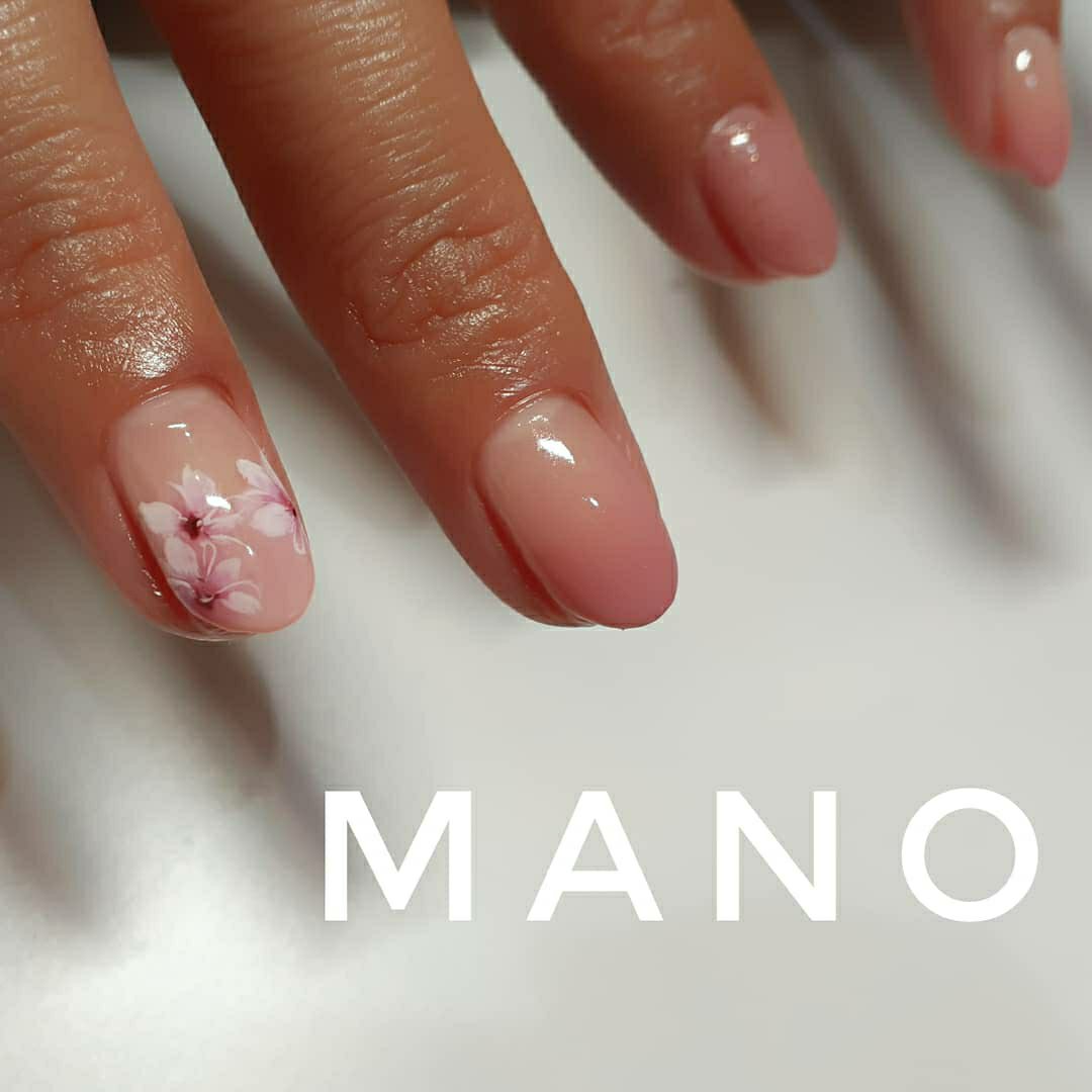 春 オールシーズン オフィス デート ハンド Mano Nail Estheのネイルデザイン No ネイルブック