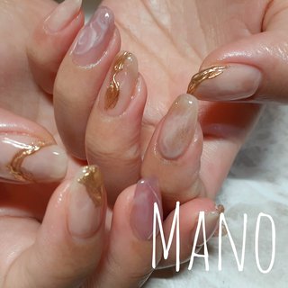 Nail Esthe Salon Mano マノ 栗林のネイルサロン ネイルブック