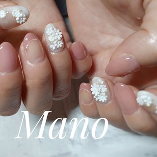 Nail Esthe Salon Mano マノ 栗林のネイルサロン ネイルブック