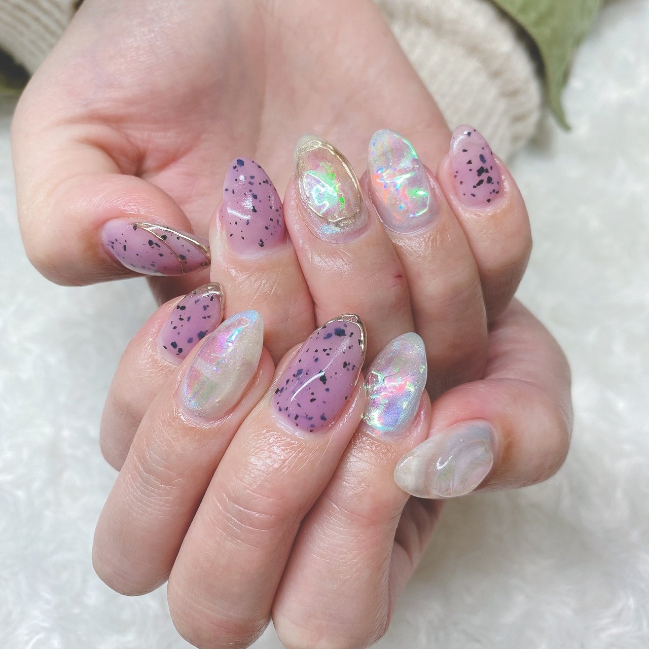 春 夏 ハンド ジェル お客様 Y S Nailのネイルデザイン No ネイルブック