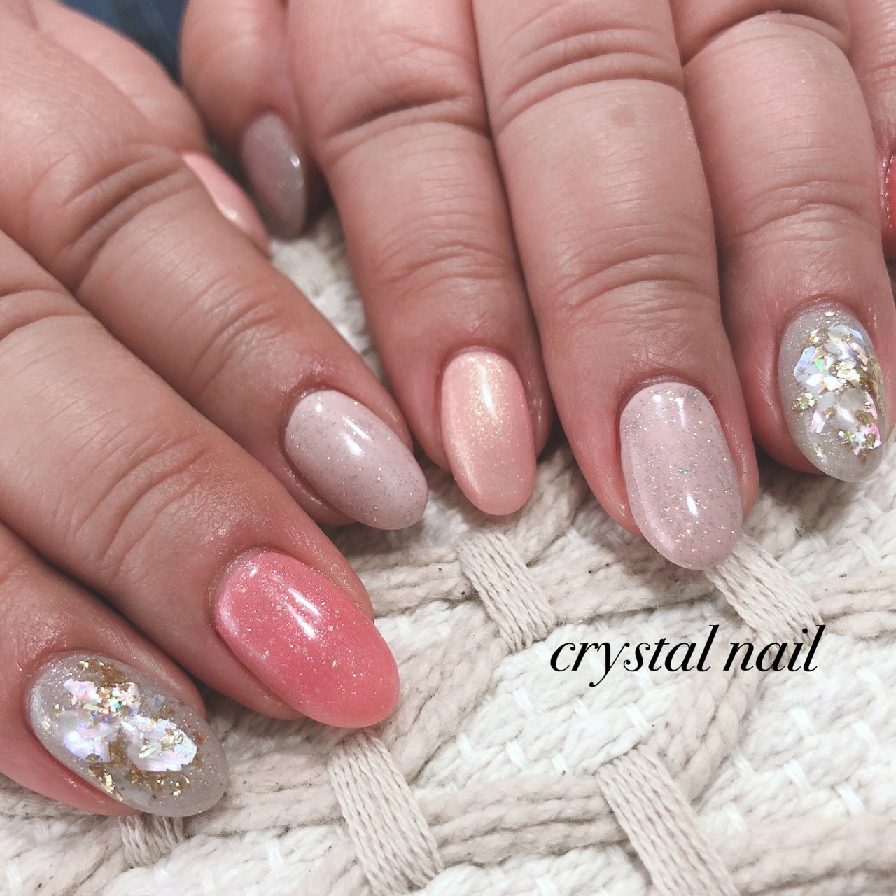 Crystal Nailのネイルデザイン No ネイルブック